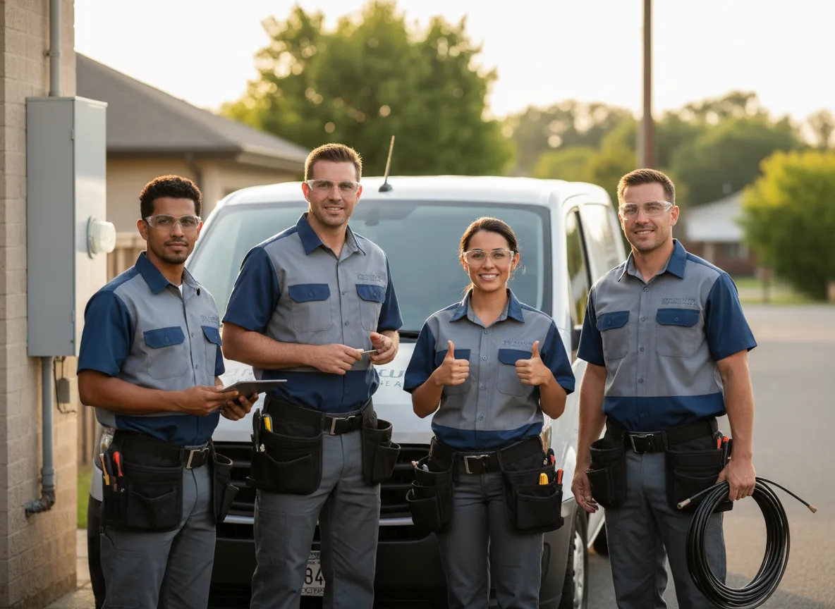 Residential electrical contractor serving homeowners in Williamsport, TN